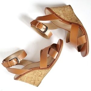 A New Day - Cork Wedges